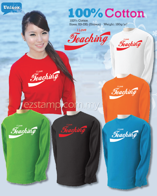 I Love Teaching T-shirt