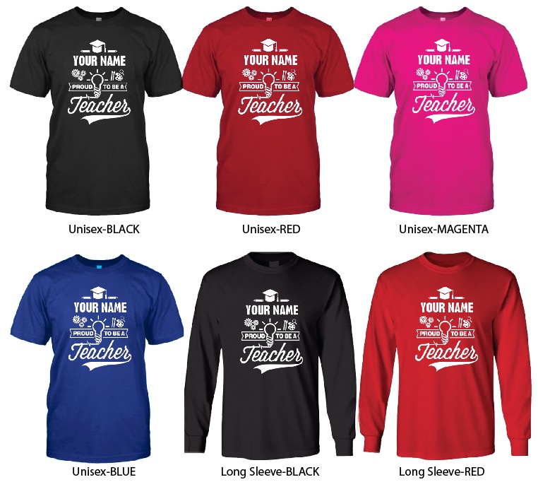 Proud to Be a Teacher