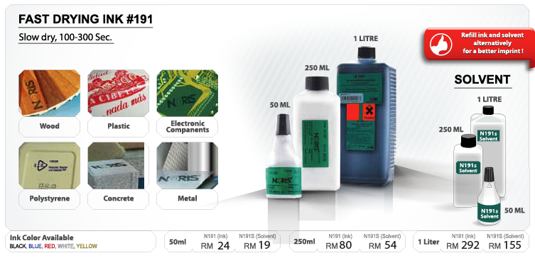 Noris Speciality Ink