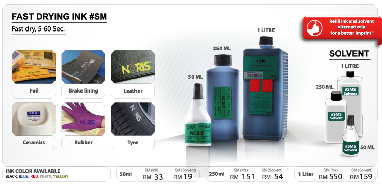 Noris Speciality Ink