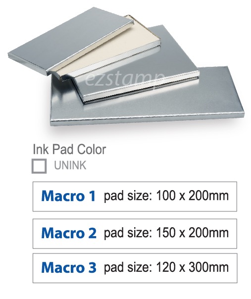 STAMP PAD-Marco (100x200mm)
