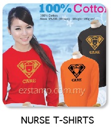 T-shirt for nurse
