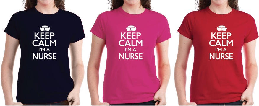 Keep Calm I'm A Nurse