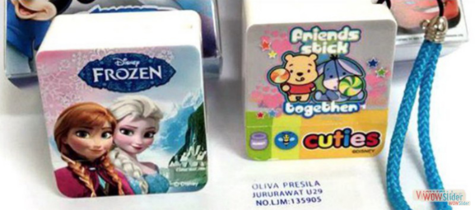 LICENSED DISNEY STAMP