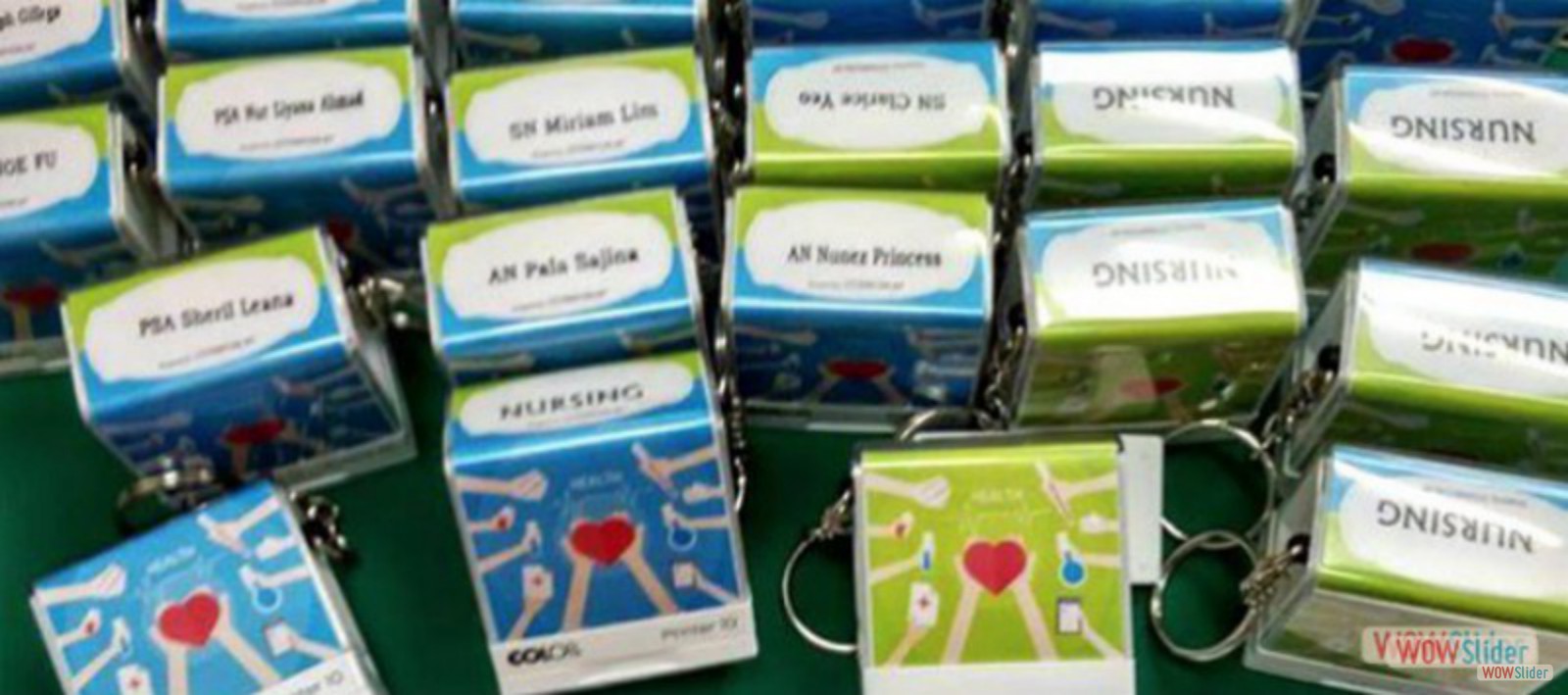 COLOP P10 WITH KEYCHAIN