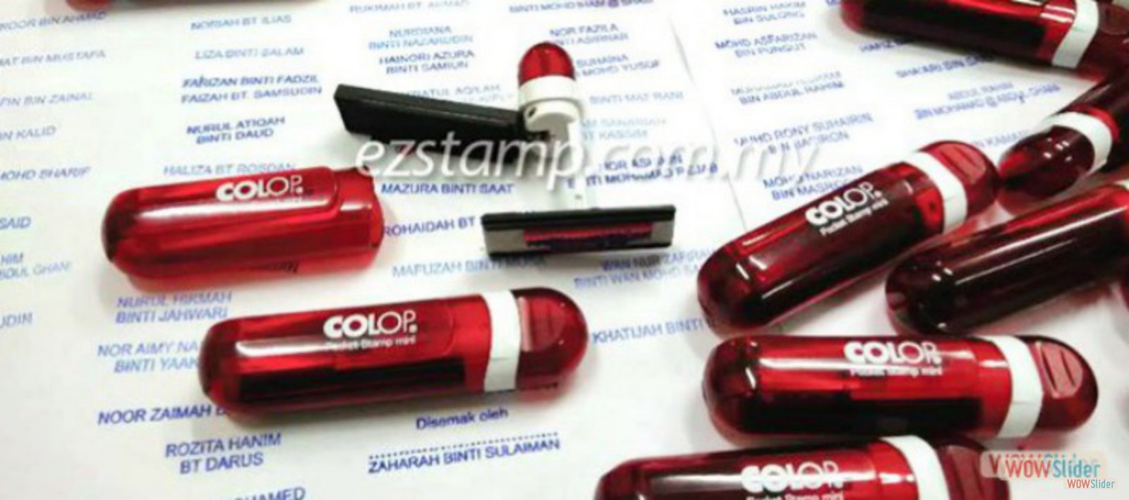 COLOP PORTABLE STAMP